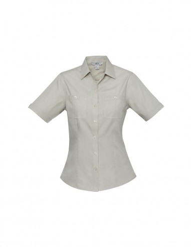 BC-S306LS - Bondi Ladies S/S Shirt - Biz Collection - Corporates