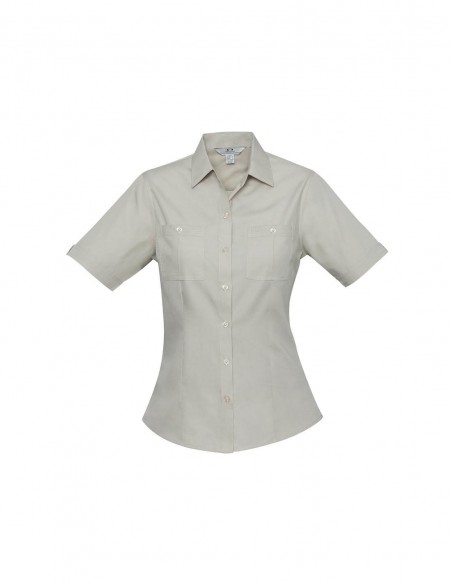BC-S306LS - Bondi Ladies S/S Shirt - Biz Collection - Corporates