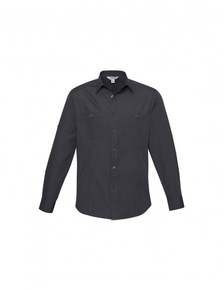 BC-S306ML - Bondi Mens Roll-Up Shirt - Biz Collection - Corporates
