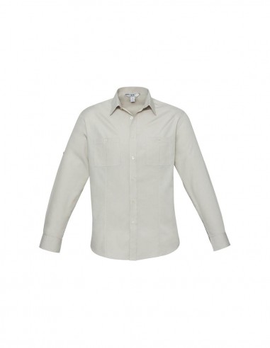 BC-S306ML - Bondi Mens Roll-Up Shirt - Biz Collection - Corporates