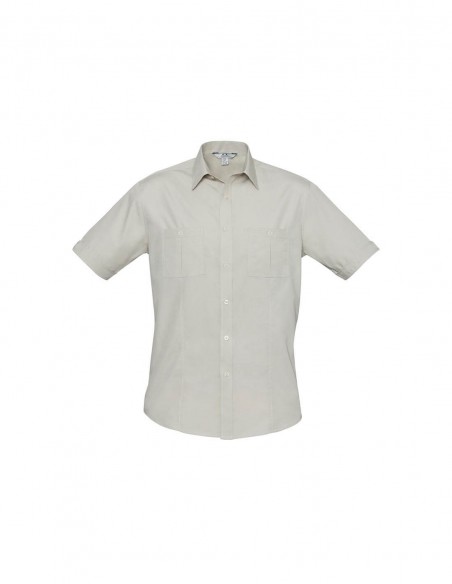 BC-S306MS - Bondi Mens S/S Shirt - Biz Collection - Corporates