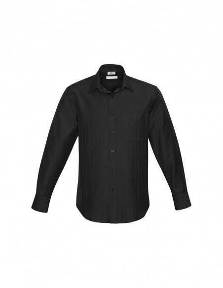 BC-S312ML - Preston Mens L/S Shirt - Biz Collection - Corporates