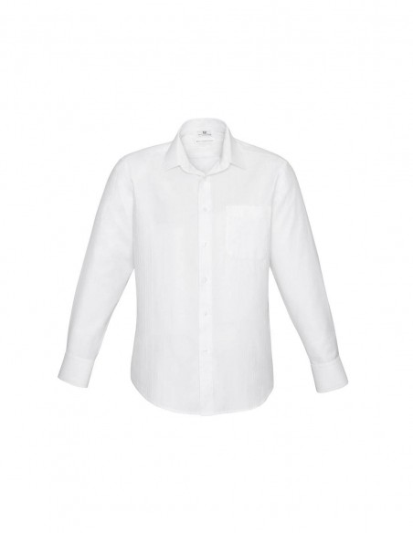 BC-S312ML - Preston Mens L/S Shirt - Biz Collection - Corporates