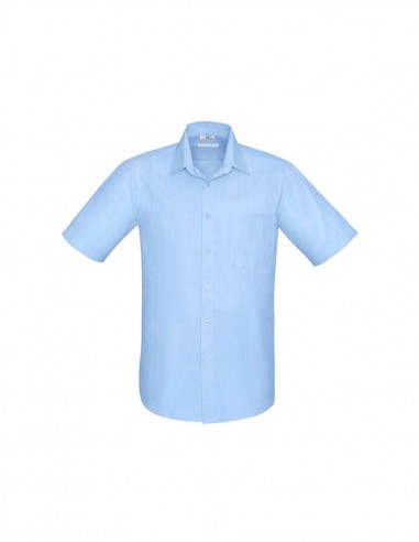 BC-S312MS - Preston Mens S/S Shirt - Biz Collection - Corporates