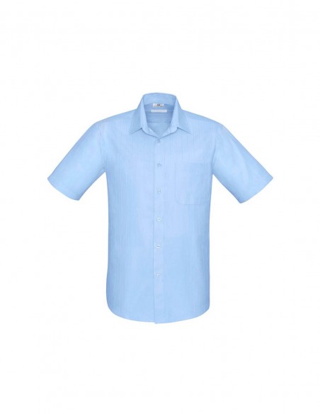 BC-S312MS - Preston Mens S/S Shirt - Biz Collection - Corporates