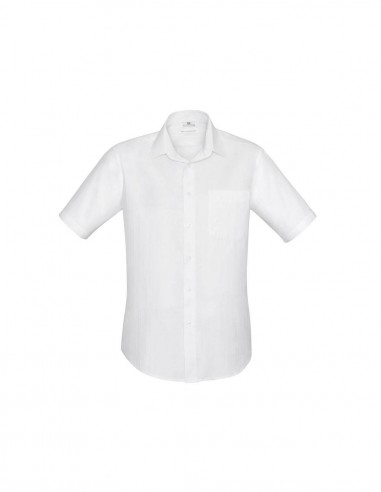 BC-S312MS - Preston Mens S/S Shirt - Biz Collection - Corporates