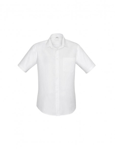 BC-S312MS - Preston Mens S/S Shirt - Biz Collection - Corporates