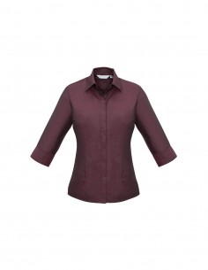 BC-S504LT - Hemingway Ladies ¾/S Shirt - Biz Collection - Corporates