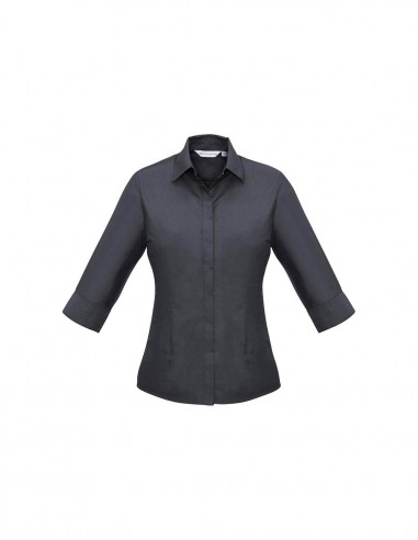 BC-S504LT - Hemingway Ladies ¾/S Shirt - Biz Collection - Corporates