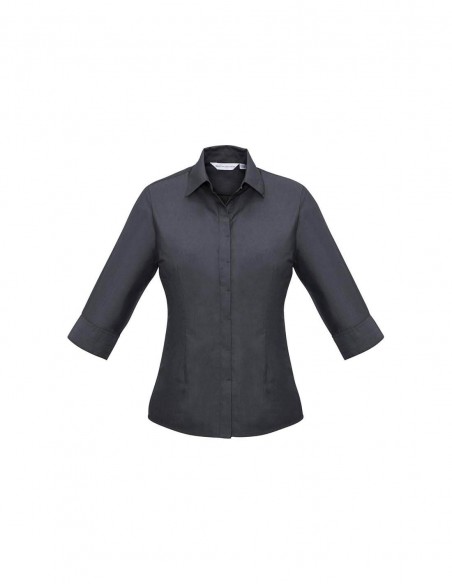 BC-S504LT - Hemingway Ladies ¾/S Shirt - Biz Collection - Corporates