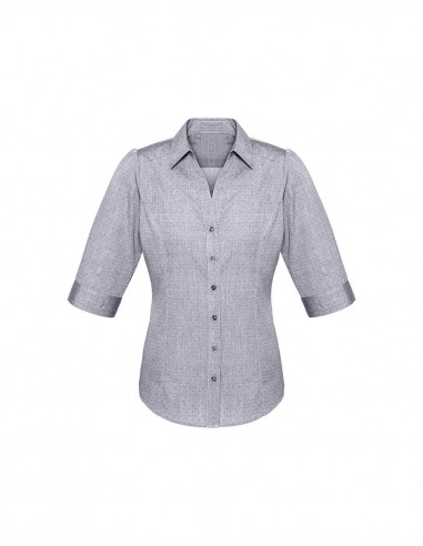 BC-S622LT - Trend Ladies ¾/S Shirt - Biz Collection - Corporates