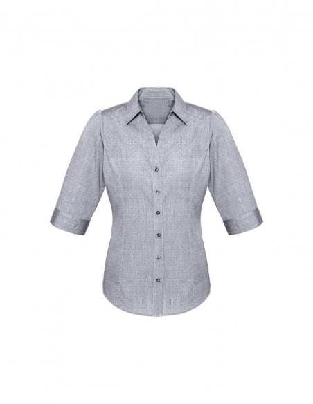 BC-S622LT - Trend Ladies ¾/S Shirt - Biz Collection - Corporates