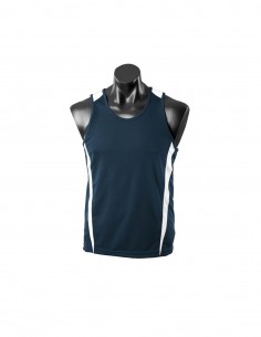 AU-1104 - Mens Eureka Singlet - Aussie Pacific - Teamwear 2