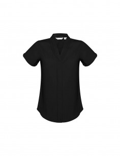 BC-S628LS - Madison Ladies S/S Blouse - Biz Collection - Corporates