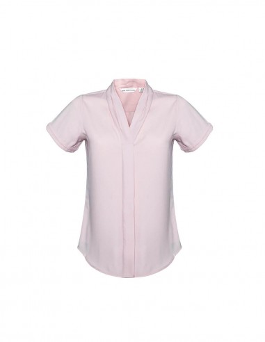 BC-S628LS - Madison Ladies S/S Blouse - Biz Collection - Corporates