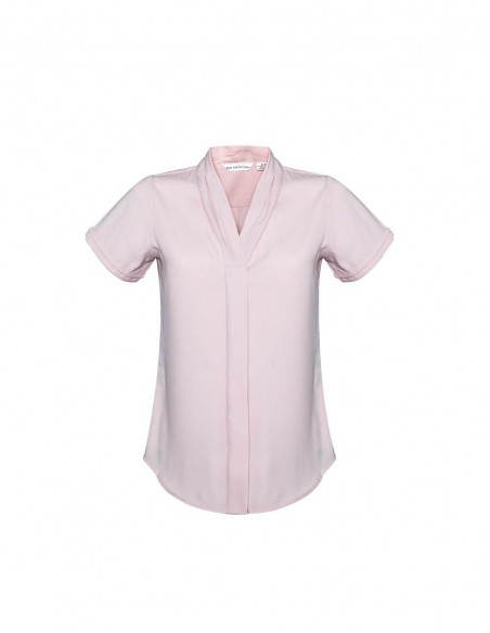 BC-S628LS - Madison Ladies S/S Blouse - Biz Collection - Corporates