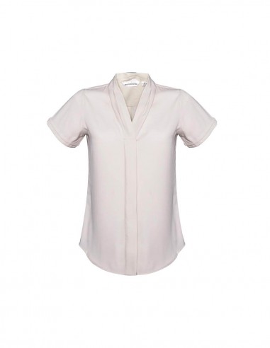 BC-S628LS - Madison Ladies S/S Blouse - Biz Collection - Corporates