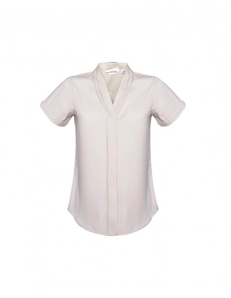 BC-S628LS - Madison Ladies S/S Blouse - Biz Collection - Corporates