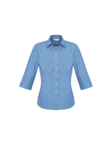 BC-S716LT - Ellison Ladies ¾/S Shirt - Biz Collection - Corporates