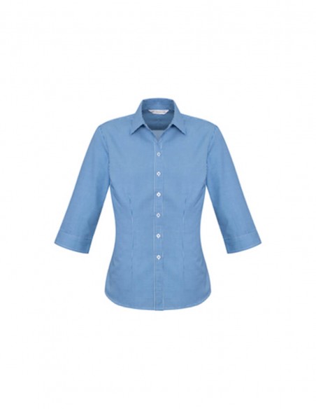 BC-S716LT - Ellison Ladies ¾/S Shirt - Biz Collection - Corporates