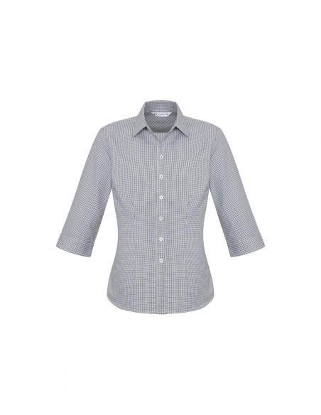 BC-S716LT - Ellison Ladies ¾/S Shirt - Biz Collection - Corporates