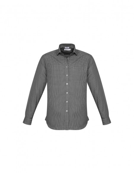 BC-S716ML - Ellison Mens L/S Shirt - Biz Collection - Corporates