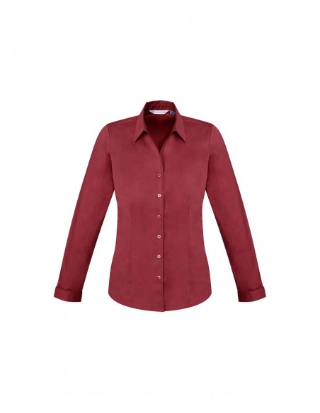 BC-S770LL - Monaco Ladies L/S Shirt - Biz Collection - Corporates