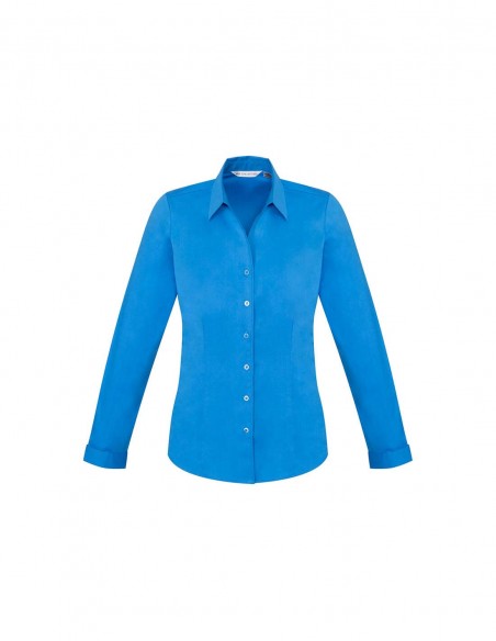 BC-S770LL - Monaco Ladies L/S Shirt - Biz Collection - Corporates