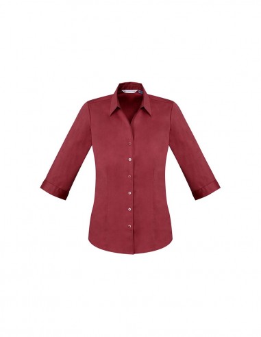 BC-S770LT - Monaco Ladies ¾/S Shirt - Biz Collection - Corporates
