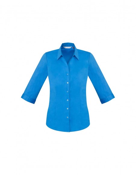 BC-S770LT - Monaco Ladies ¾/S Shirt - Biz Collection - Corporates