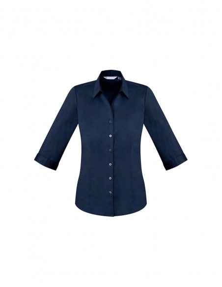 BC-S770LT - Monaco Ladies ¾/S Shirt - Biz Collection - Corporates
