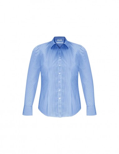 BC-S812LL - Euro Ladies L/S Shirt - Biz Collection - Corporates