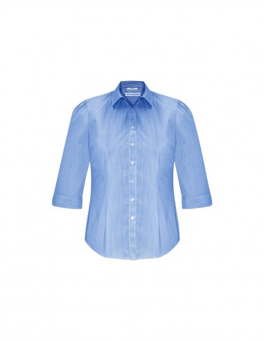 BC-S812LT - Euro Ladies ¾/S Shirt - Biz Collection - Corporates