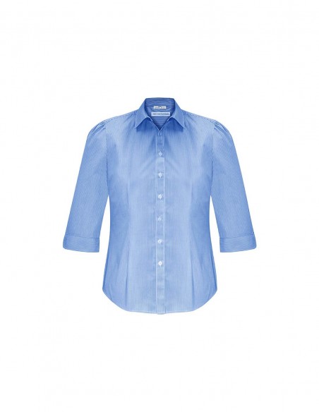 BC-S812LT - Euro Ladies ¾/S Shirt - Biz Collection - Corporates