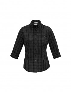 BC-S820LT - Harper Ladies ¾/S Shirt - Biz Collection - Corporates