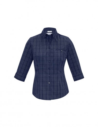 BC-S820LT - Harper Ladies ¾/S Shirt - Biz Collection - Corporates