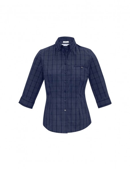 BC-S820LT - Harper Ladies ¾/S Shirt - Biz Collection - Corporates