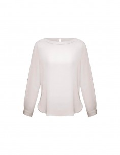 BC-S828LL - Madison Ladies Boatneck Blouse - Biz Collection - Corporates 2