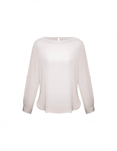 BC-S828LL - Madison Ladies Boatneck Blouse - Biz Collection - Corporates