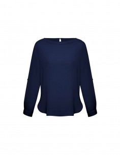 BC-S828LL - Madison Ladies Boatneck Blouse - Biz Collection - Corporates 2