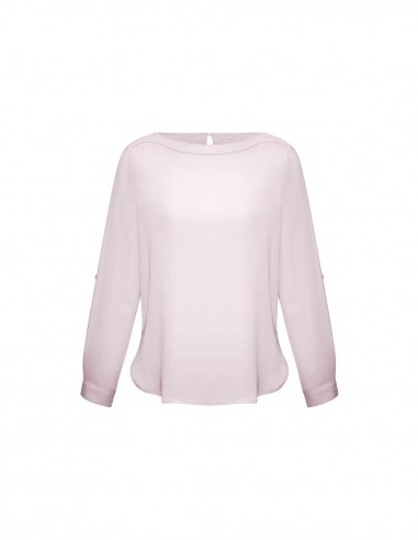 BC-S828LL - Madison Ladies Boatneck Blouse - Biz Collection - Corporates