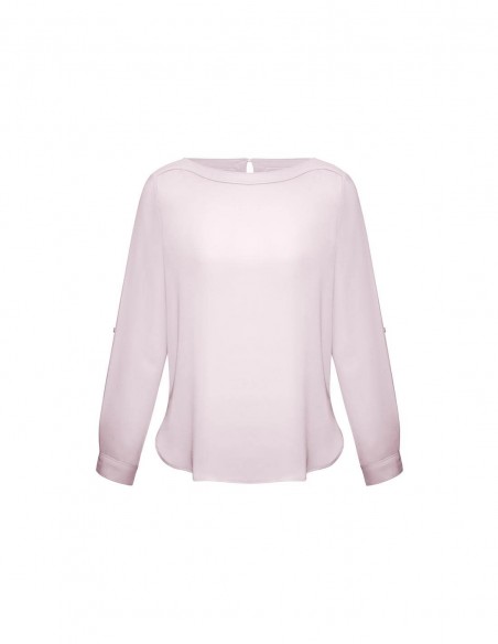 BC-S828LL - Madison Ladies Boatneck Blouse - Biz Collection - Corporates