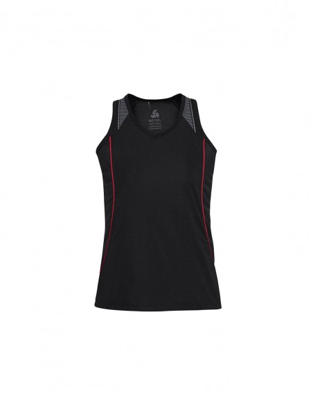 BC-SG407L - Razor Ladies Singlet - Biz Collection - Corporates