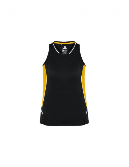 BC-SG702L - Renegade Ladies Singlet - Biz Collection - Corporates