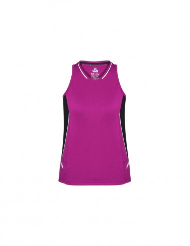 BC-SG702L - Renegade Ladies Singlet - Biz Collection - Corporates