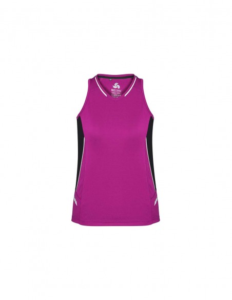 BC-SG702L - Renegade Ladies Singlet - Biz Collection - Corporates