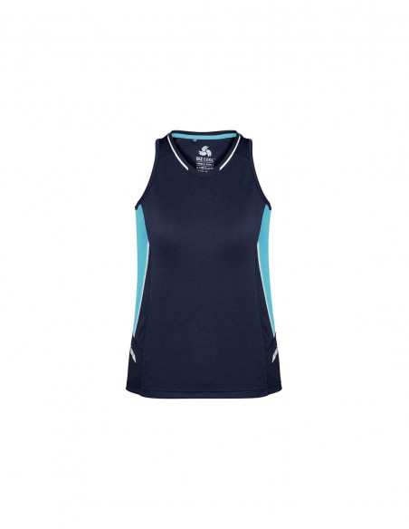 BC-SG702L - Renegade Ladies Singlet - Biz Collection - Corporates