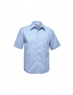 BC-SH817 - Micro Check Mens S/S Shirt - Biz Collection - Corporates 2