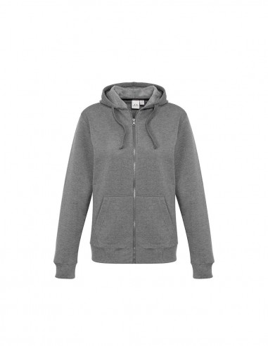 BC-SW762L - Crew Ladies Full Zip Hoodie - Biz Collection - Corporates