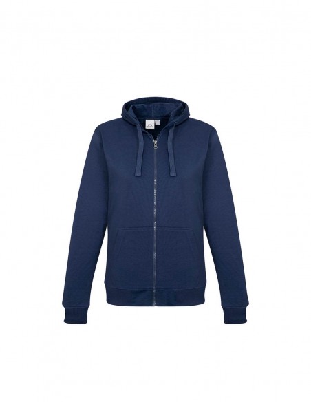 BC-SW762L - Crew Ladies Full Zip Hoodie - Biz Collection - Corporates